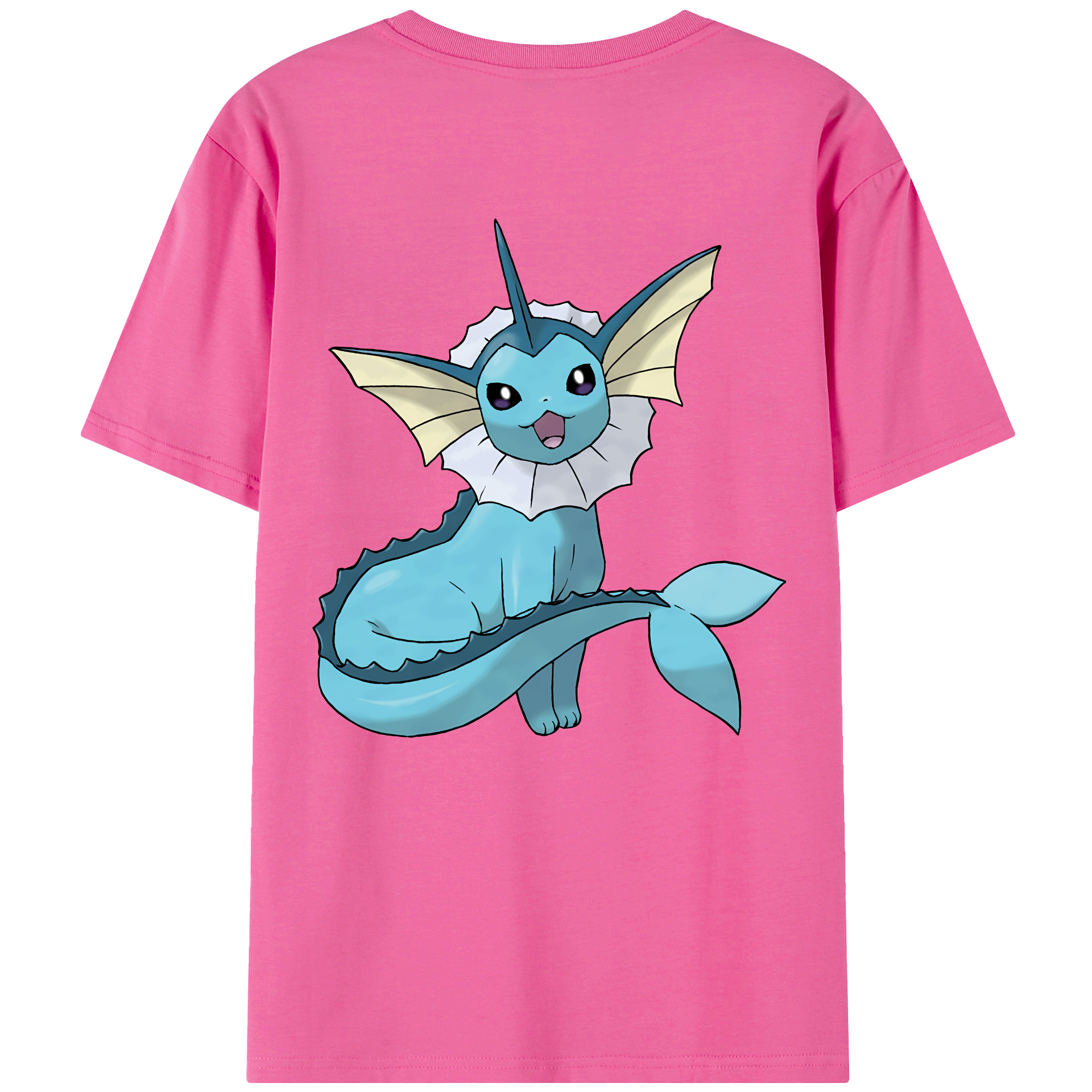 （画像用） ポケットモンスター Pokémon レディース半袖Tシャツ(バックプリント)
